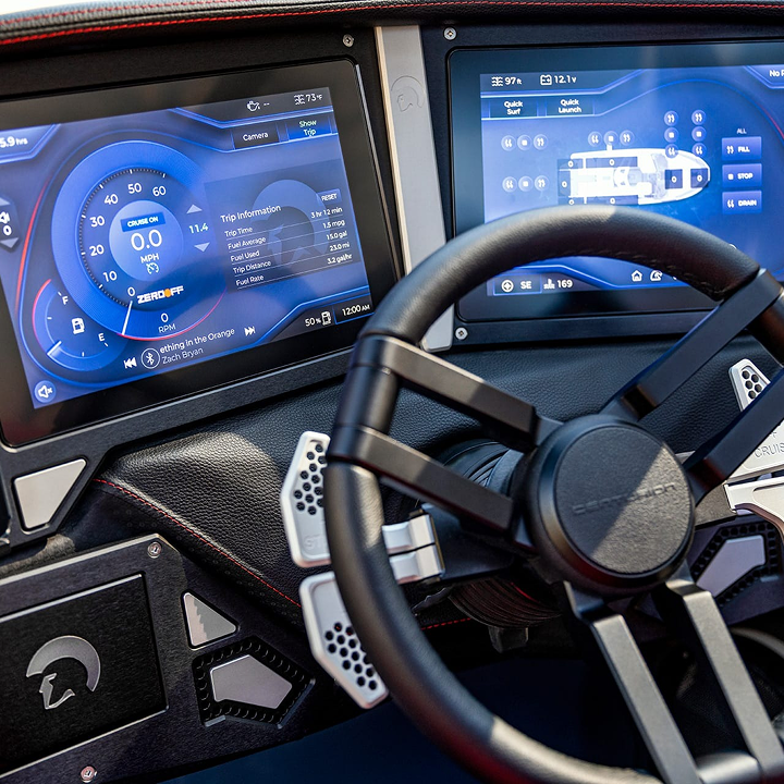 Performance and surf system upgrades